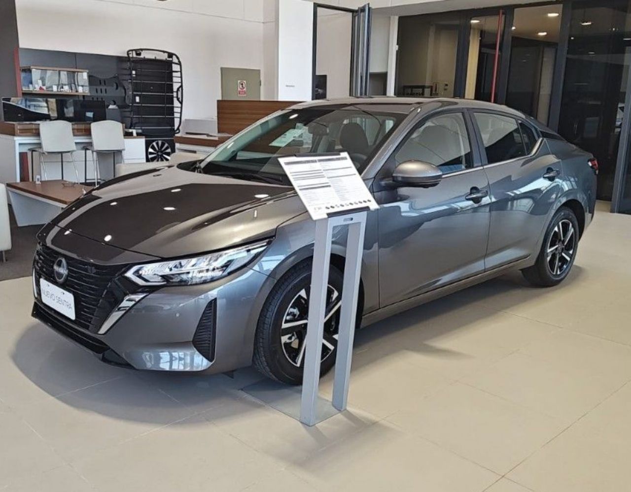 Nissan Sentra Nuevo en Córdoba, deRuedas