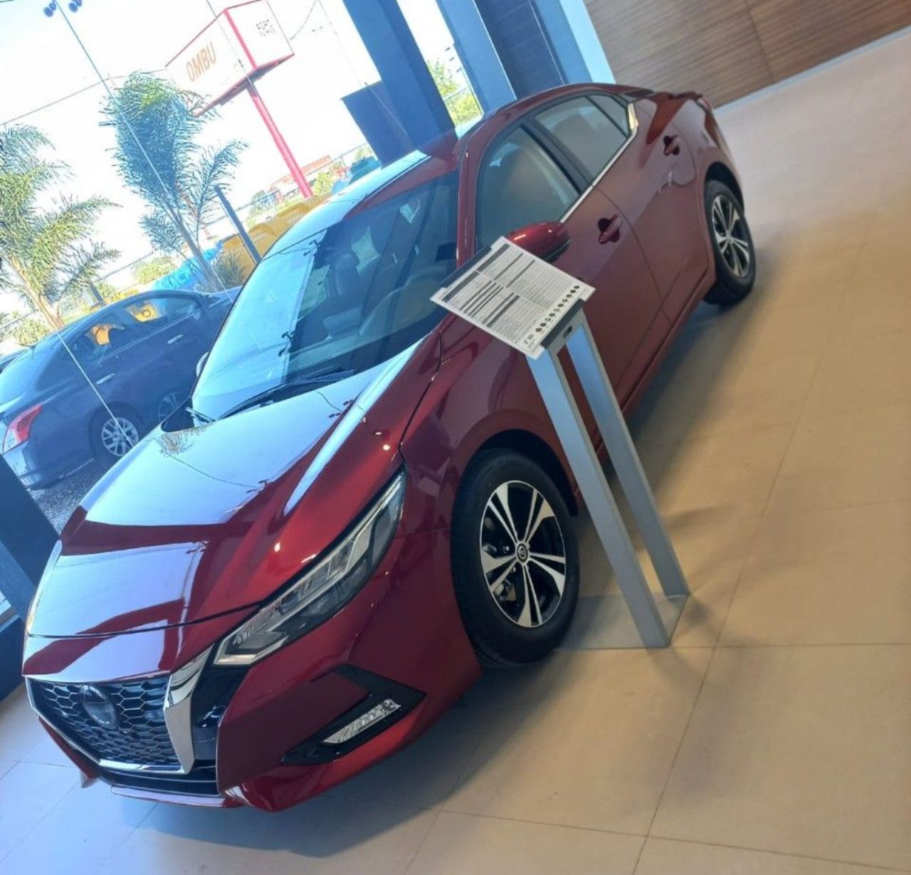 Nissan Sentra Nuevo en Córdoba, deRuedas