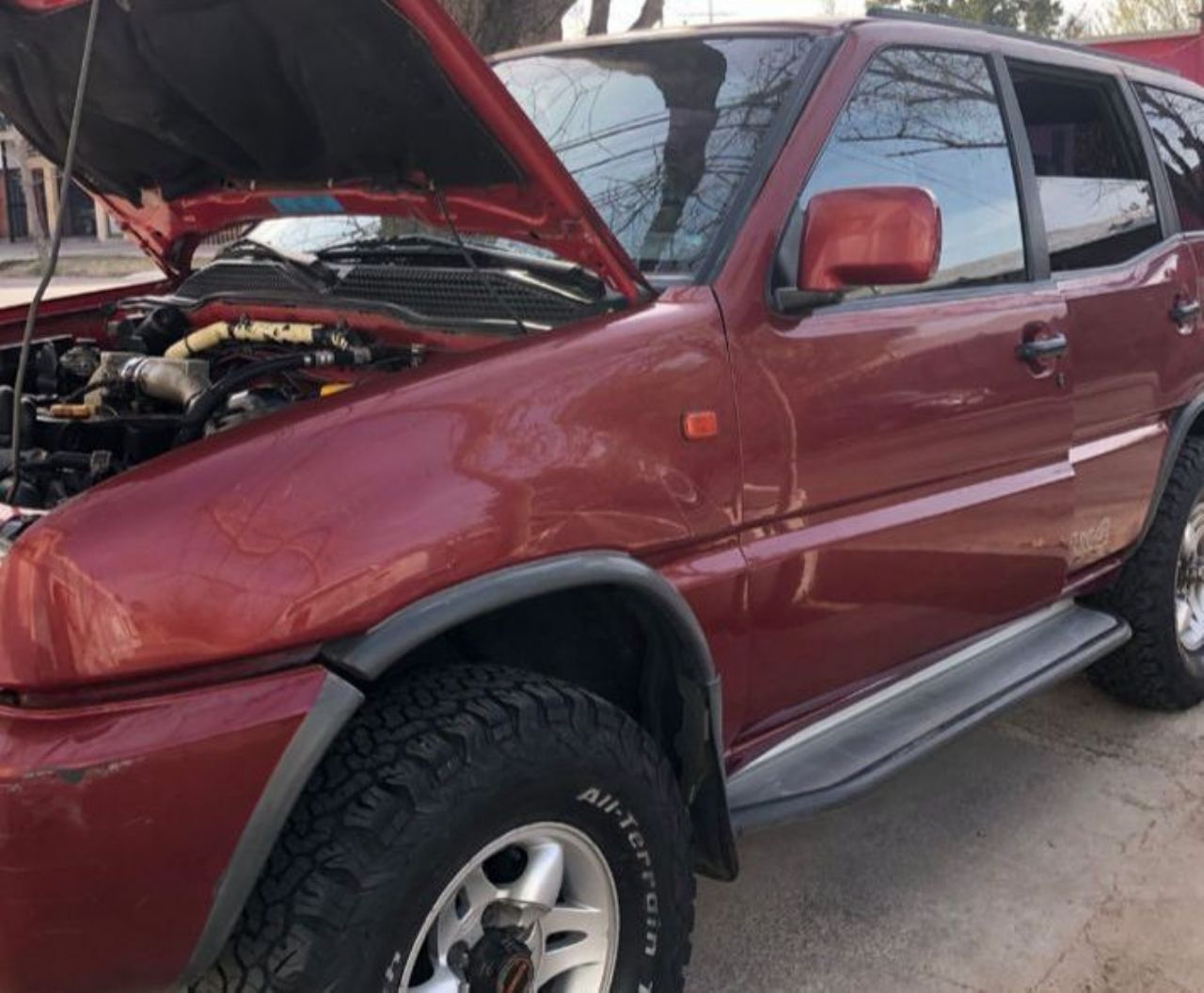 Nissan Terrano Usado en Mendoza, deRuedas