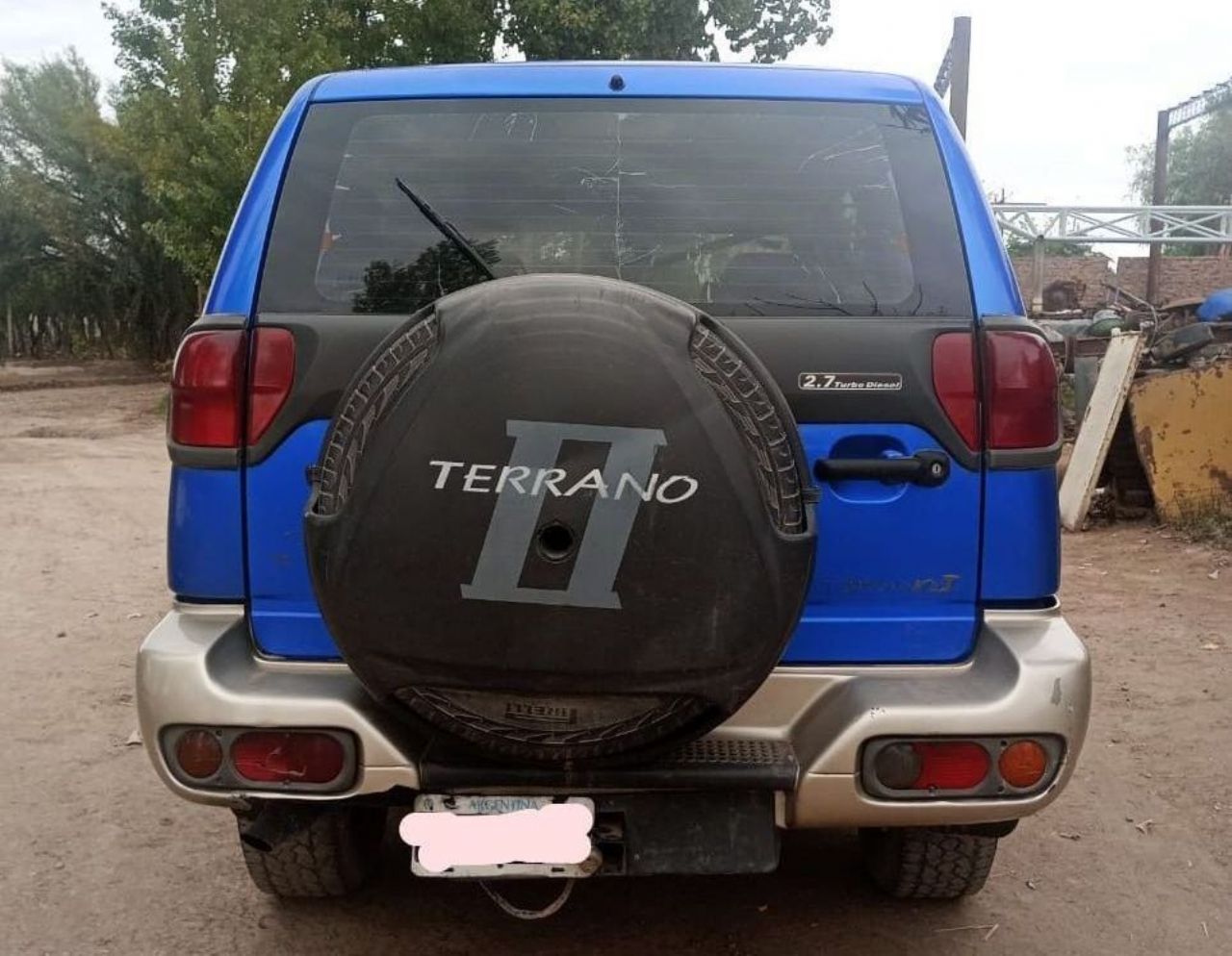 Nissan Terrano Usado en Mendoza, deRuedas