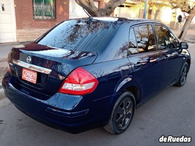 Nissan Tiida Usado en Mendoza, deRuedas