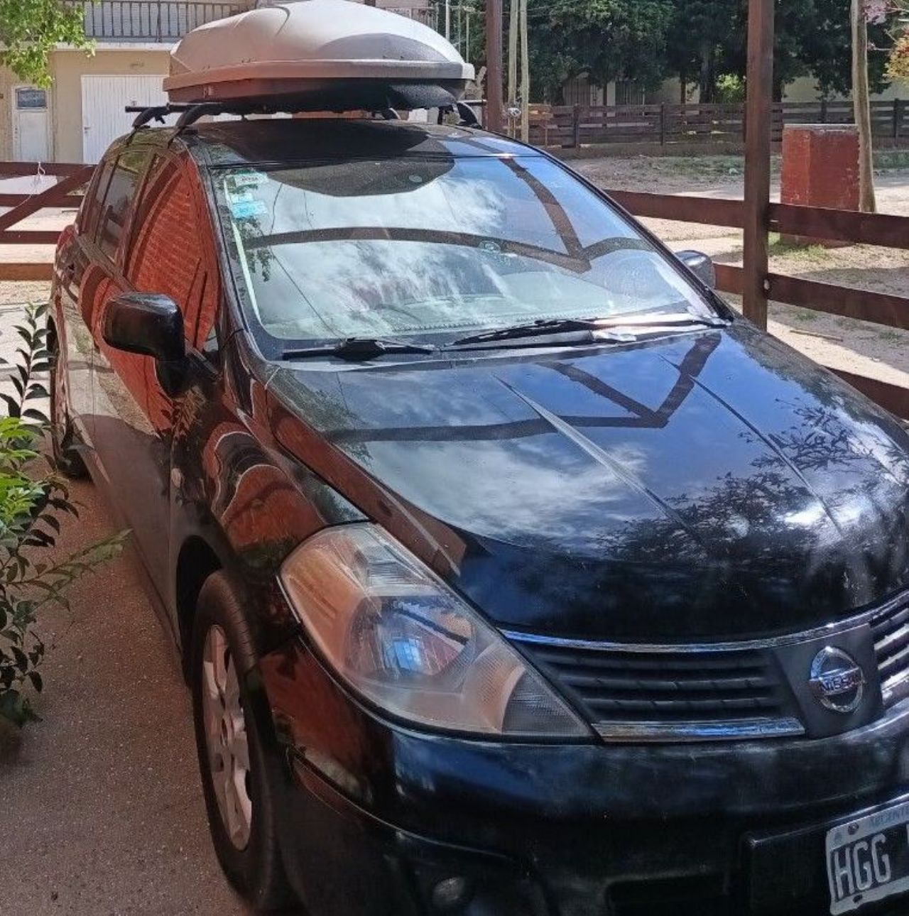 Nissan Tiida Usado en Mendoza, deRuedas