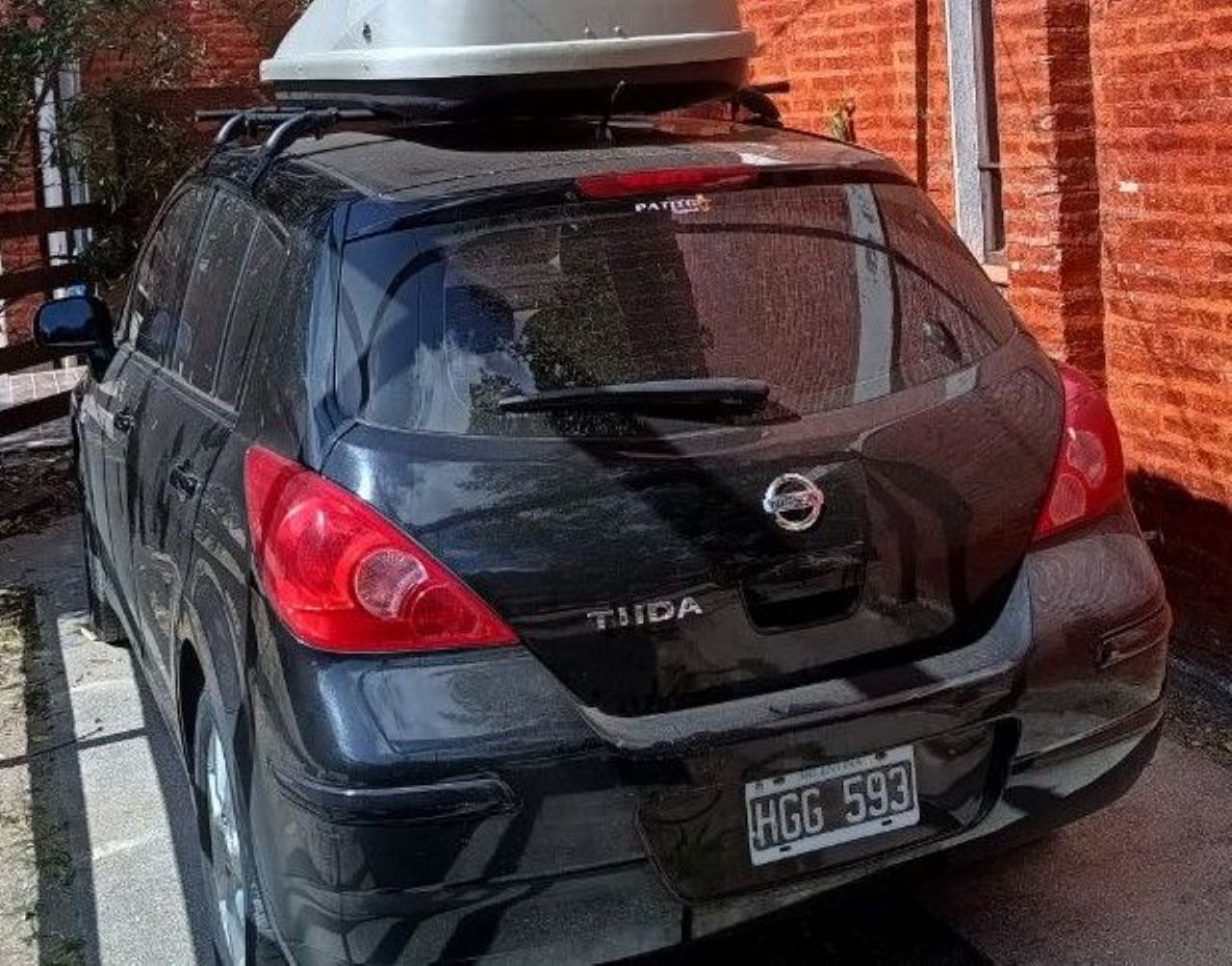 Nissan Tiida Usado en Mendoza, deRuedas