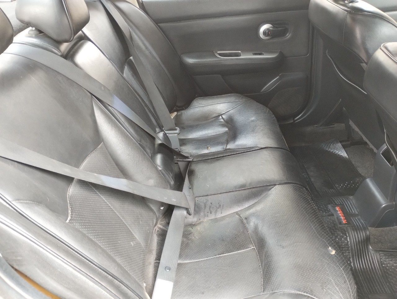 Nissan Tiida Usado en Mendoza, deRuedas