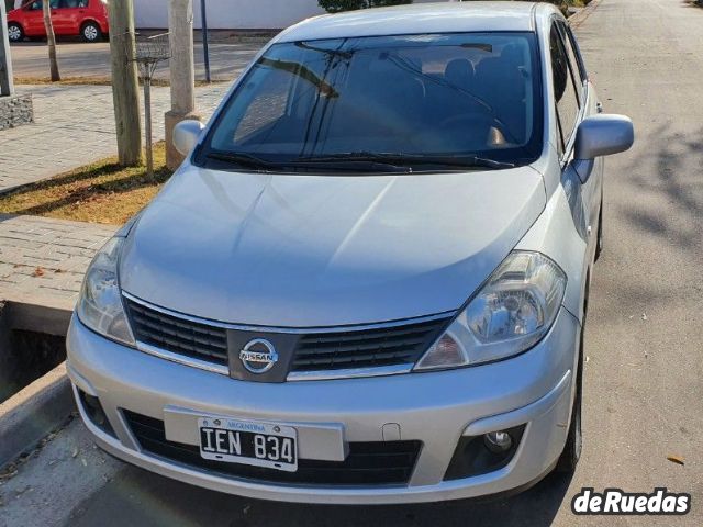 Nissan Tiida Usado en Mendoza, deRuedas