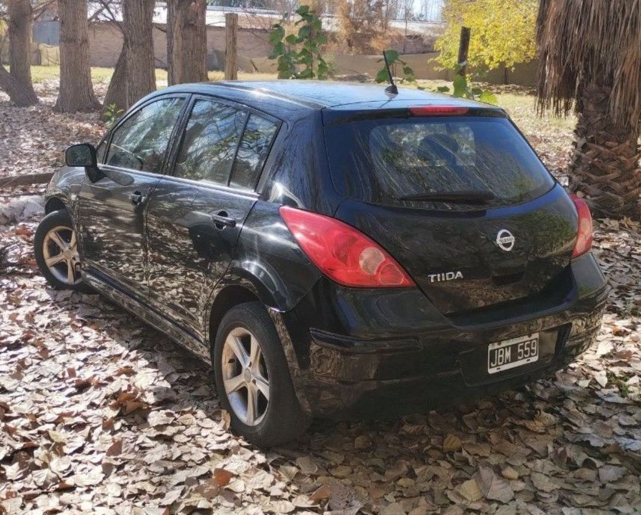 Nissan Tiida Usado en Mendoza, deRuedas