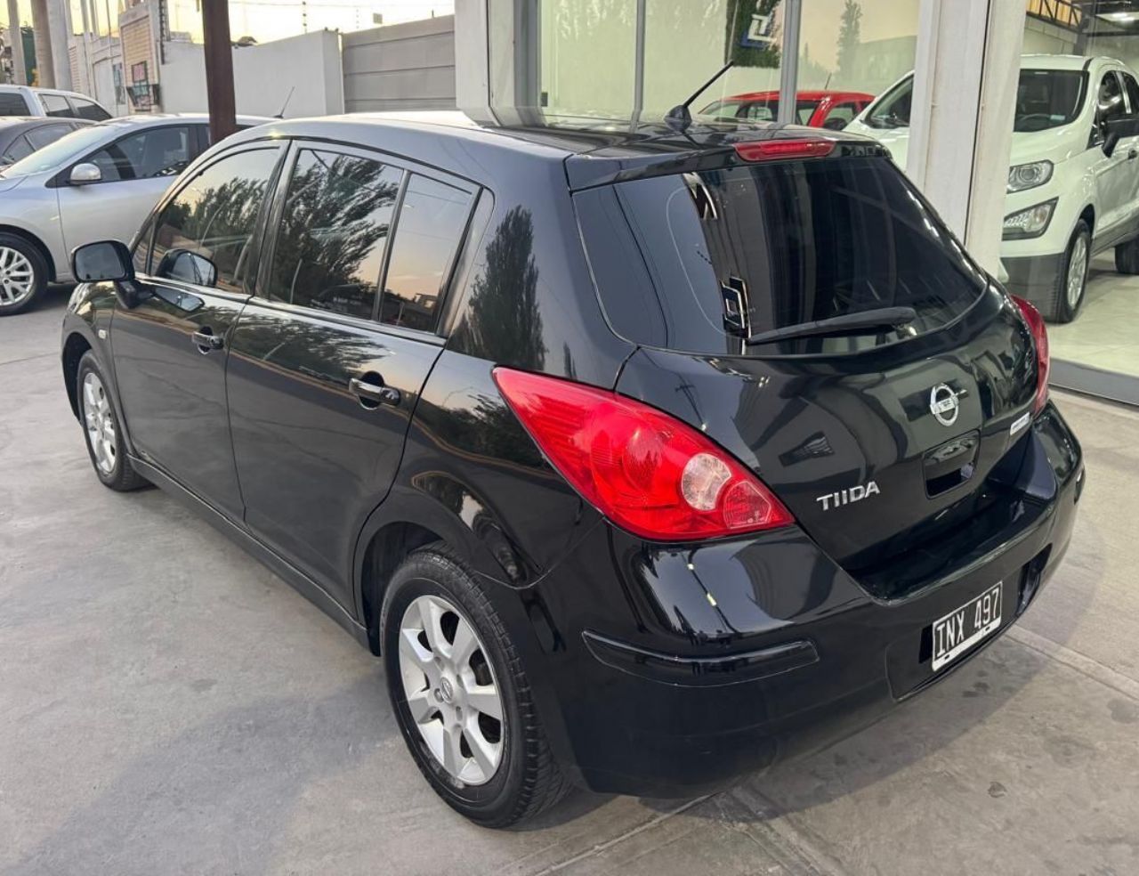 Nissan Tiida Usado en Mendoza, deRuedas