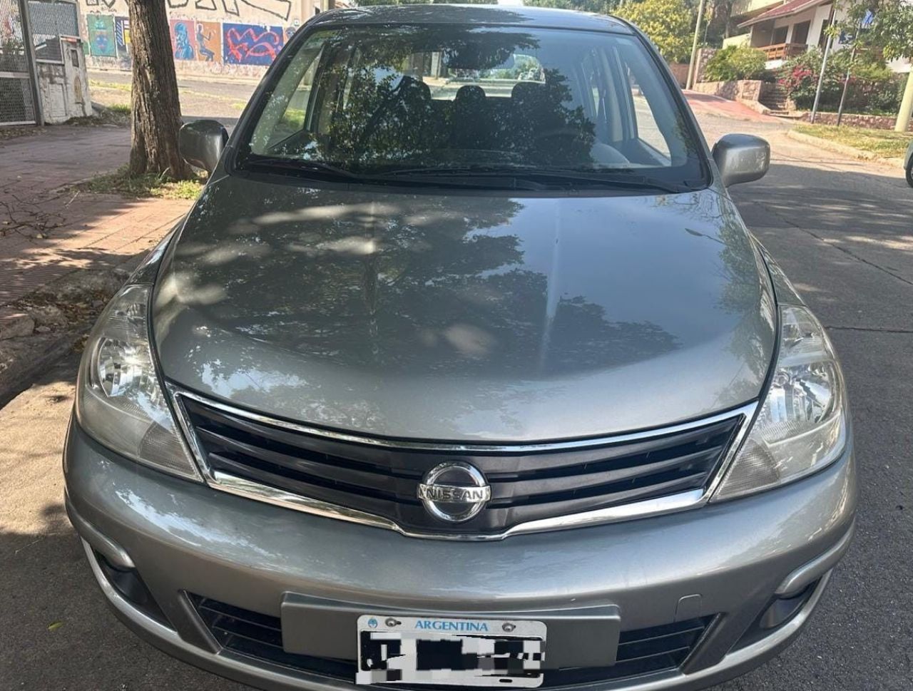Nissan Tiida Usado Financiado en Córdoba, deRuedas