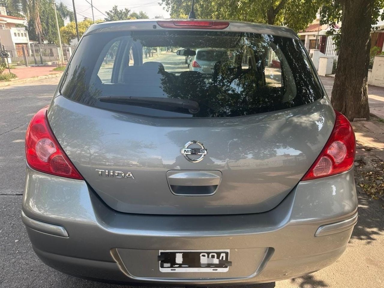 Nissan Tiida Usado Financiado en Córdoba, deRuedas