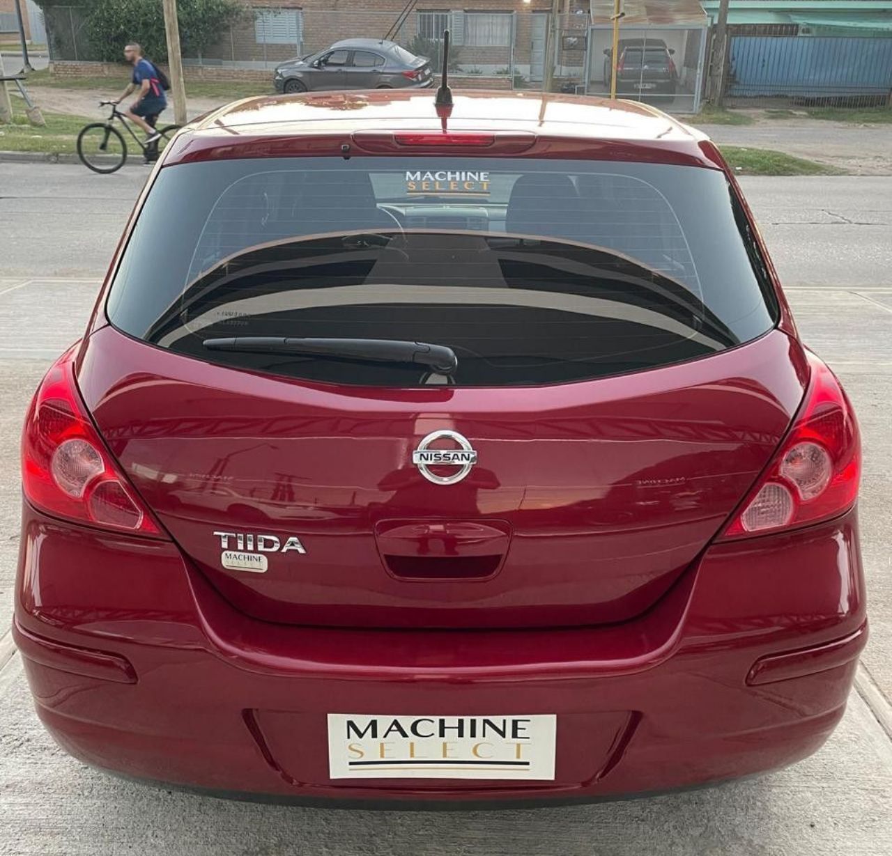 Nissan Tiida Usado en Córdoba, deRuedas