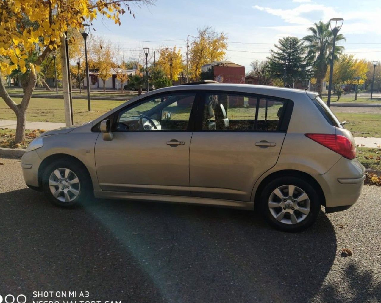 Nissan Tiida Usado en Mendoza, deRuedas