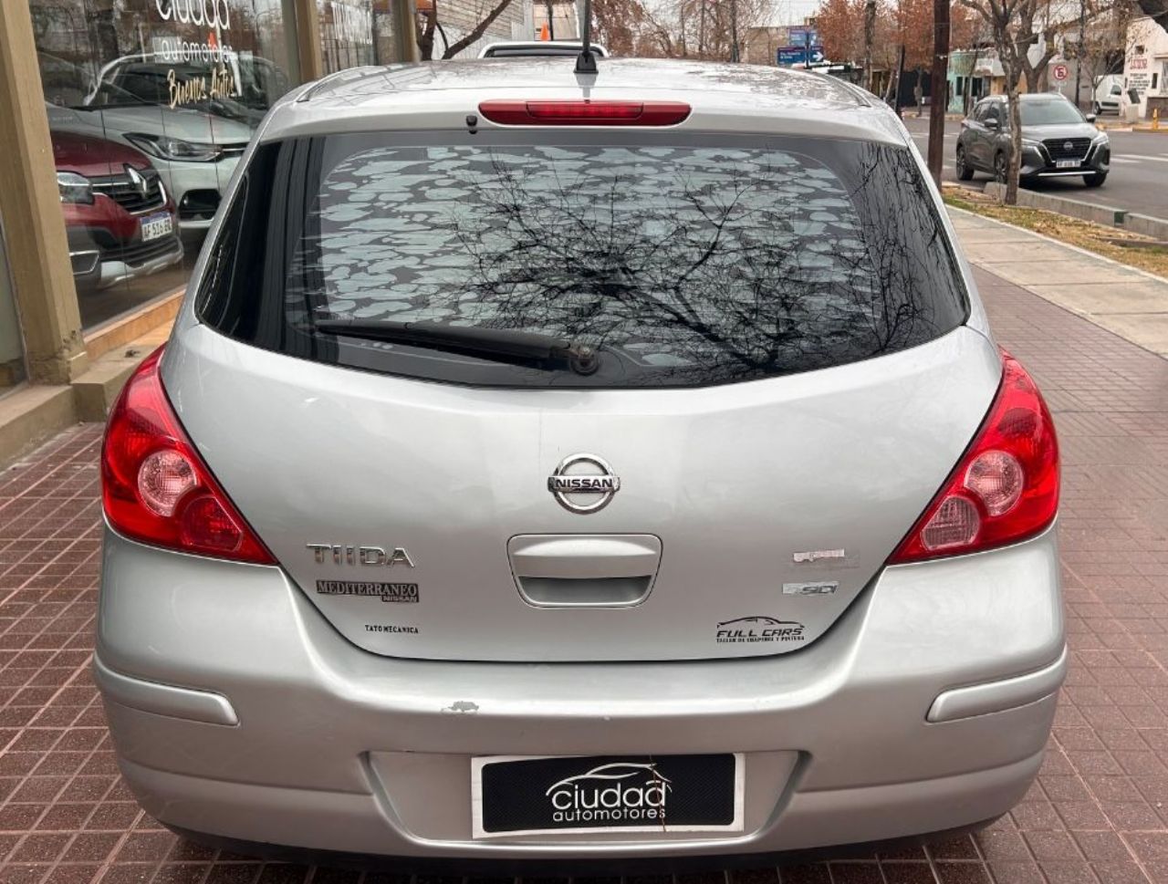 Nissan Tiida Usado Financiado en Mendoza, deRuedas