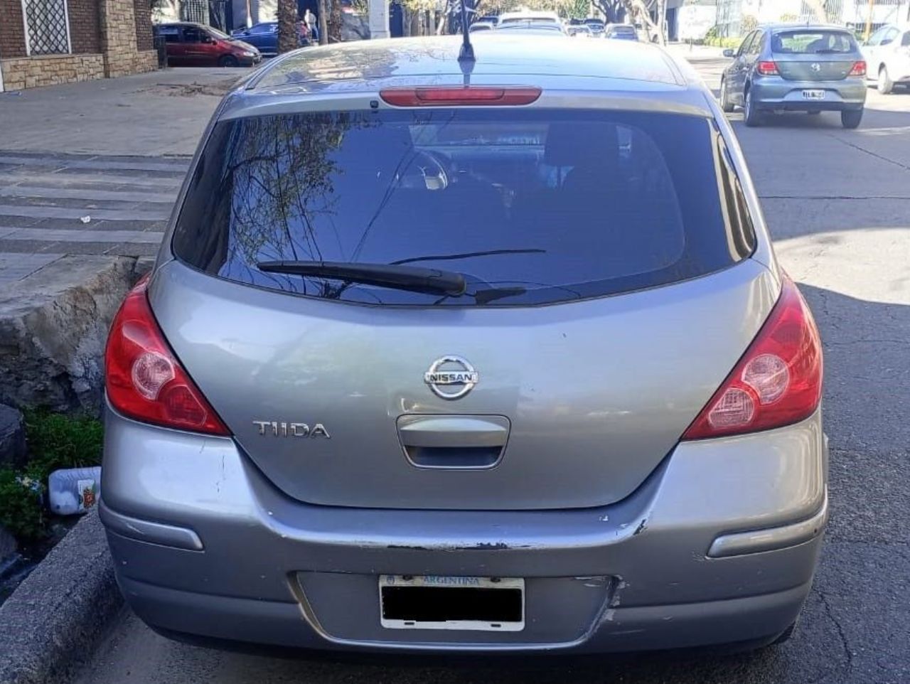 Nissan Tiida Usado en Mendoza, deRuedas