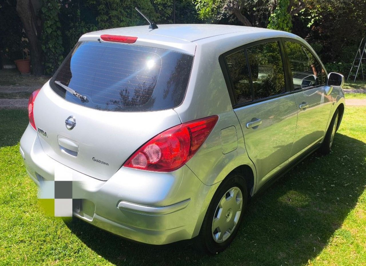 Nissan Tiida Usado en Mendoza, deRuedas