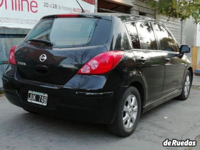 Nissan Tiida Usado en Mendoza, deRuedas