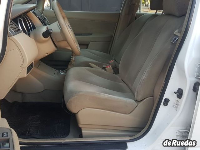 Nissan Tiida Usado en Mendoza, deRuedas