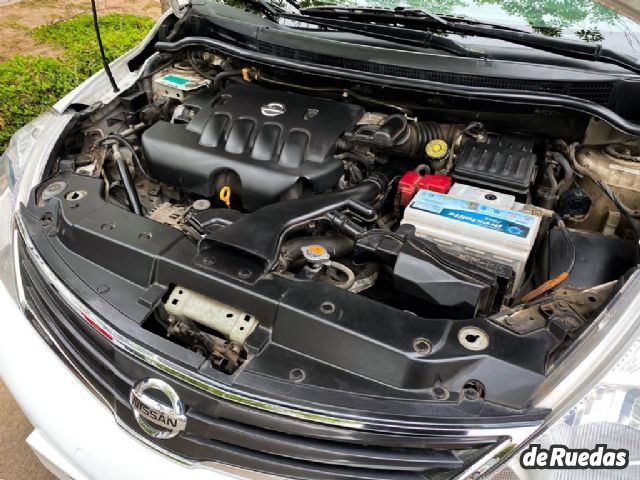 Nissan Tiida Usado en Mendoza, deRuedas