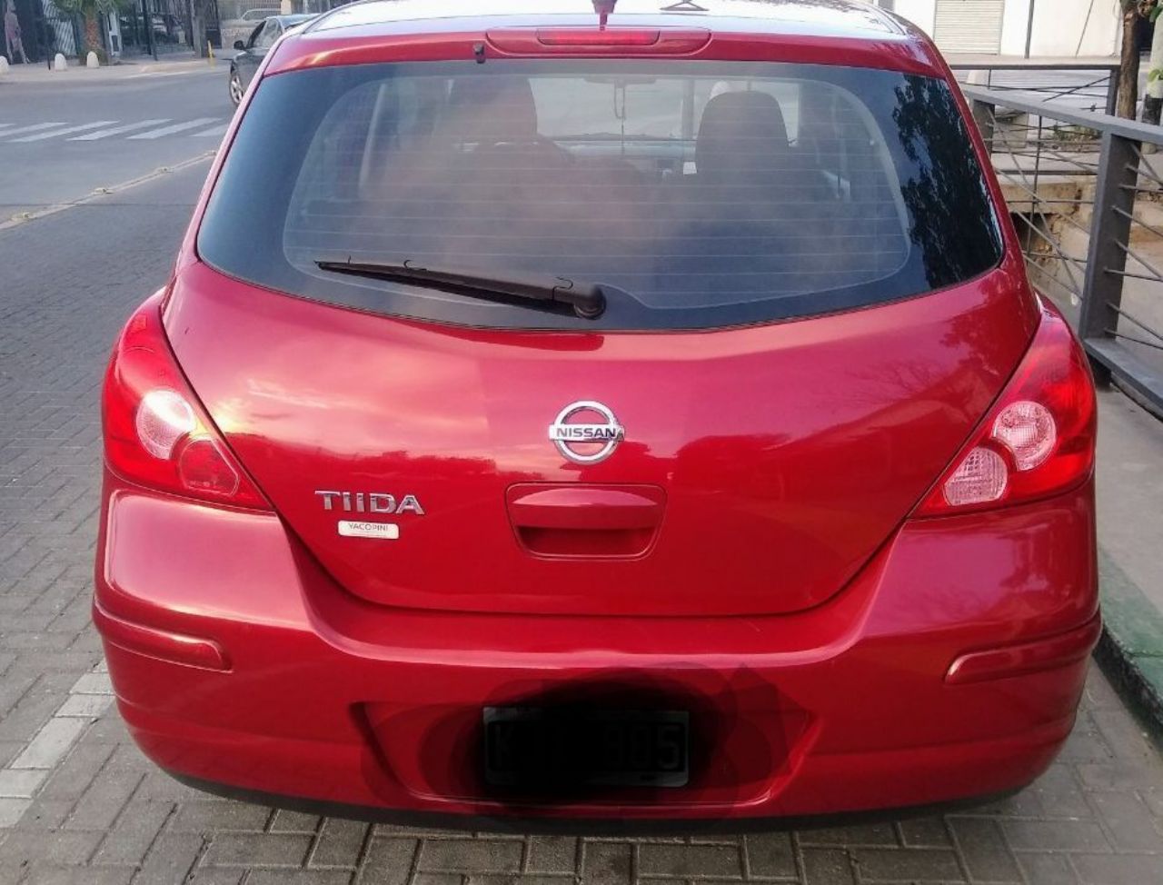 Nissan Tiida Usado en Mendoza, deRuedas