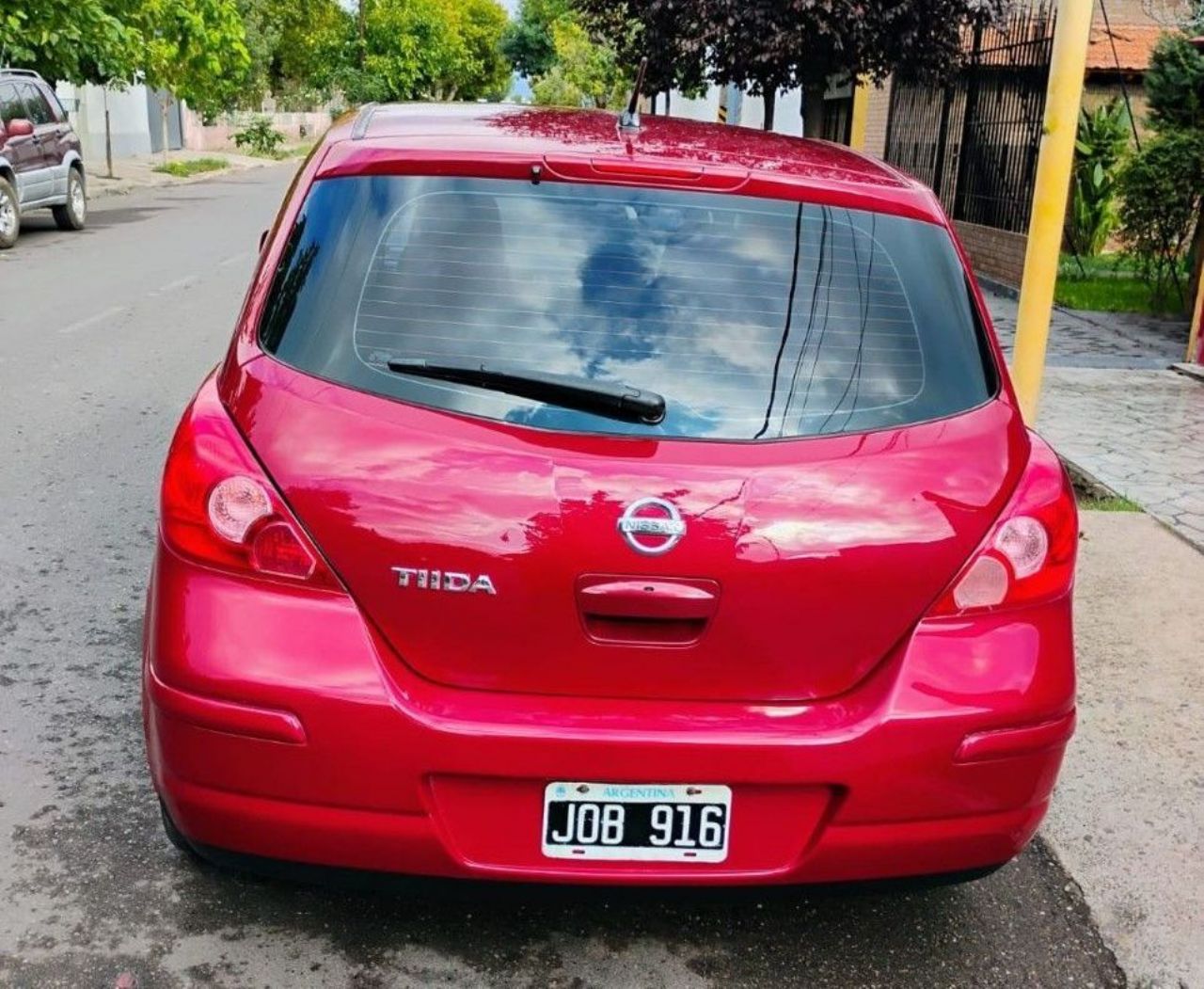 Nissan Tiida Usado en Mendoza, deRuedas
