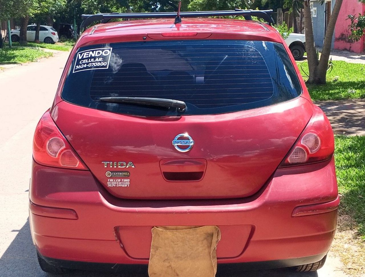 Nissan Tiida Usado en Chaco, deRuedas
