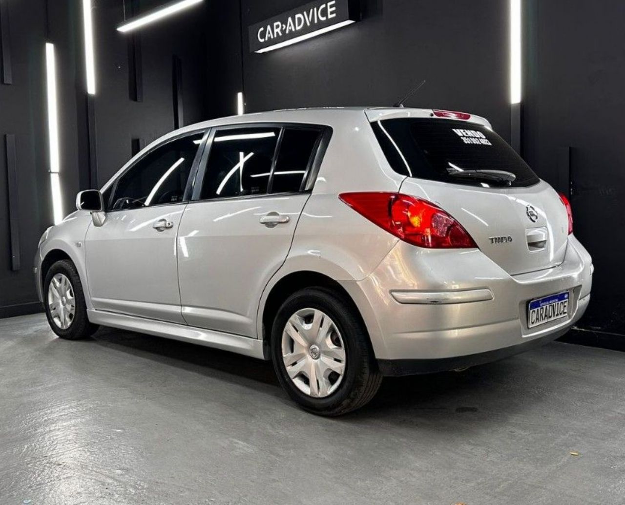 Nissan Tiida Usado en Córdoba, deRuedas