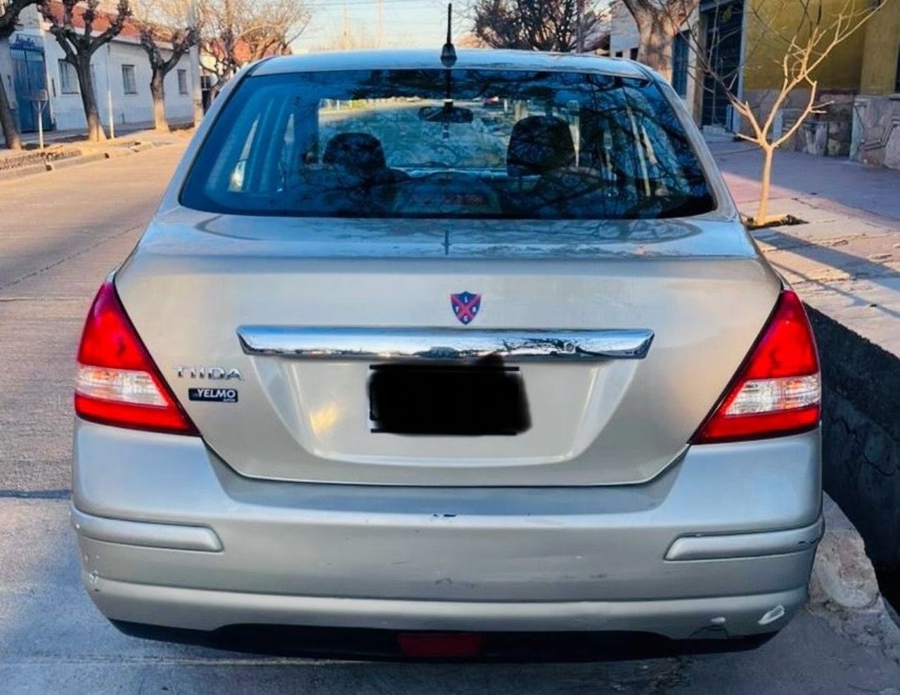 Nissan Tiida Usado en Mendoza, deRuedas