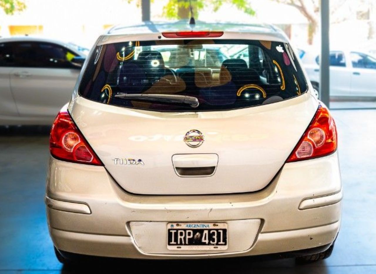 Nissan Tiida Usado en Córdoba, deRuedas