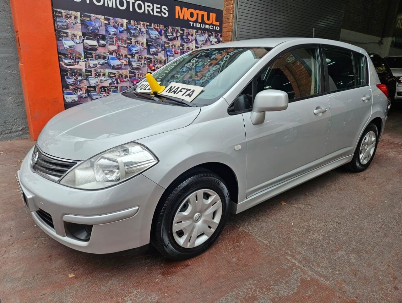 Nissan Tiida Usado en Mendoza, deRuedas