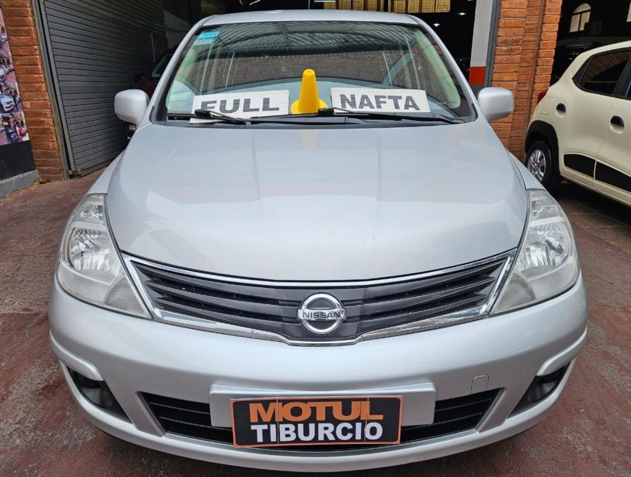 Nissan Tiida Usado en Mendoza, deRuedas
