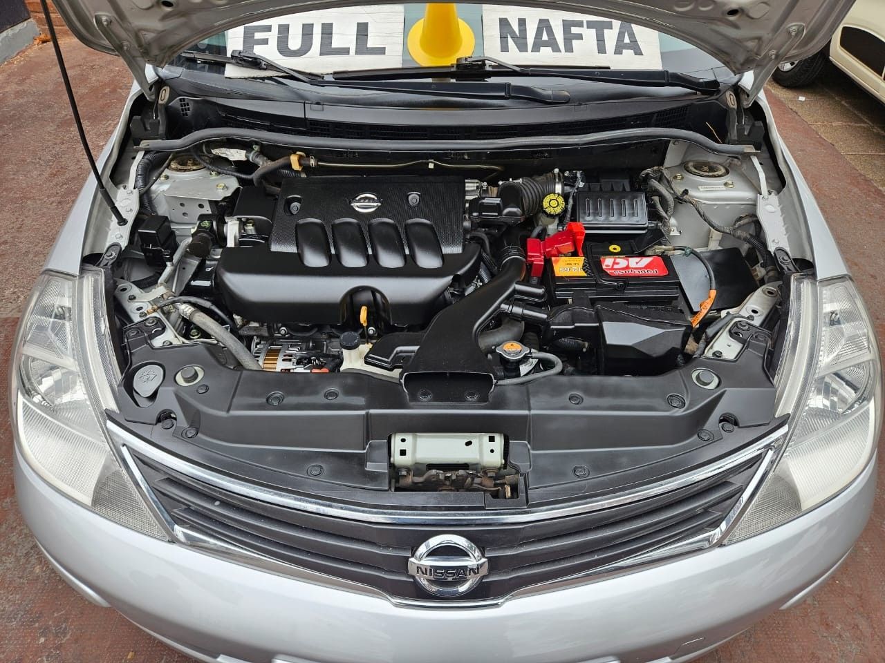 Nissan Tiida Usado en Mendoza, deRuedas