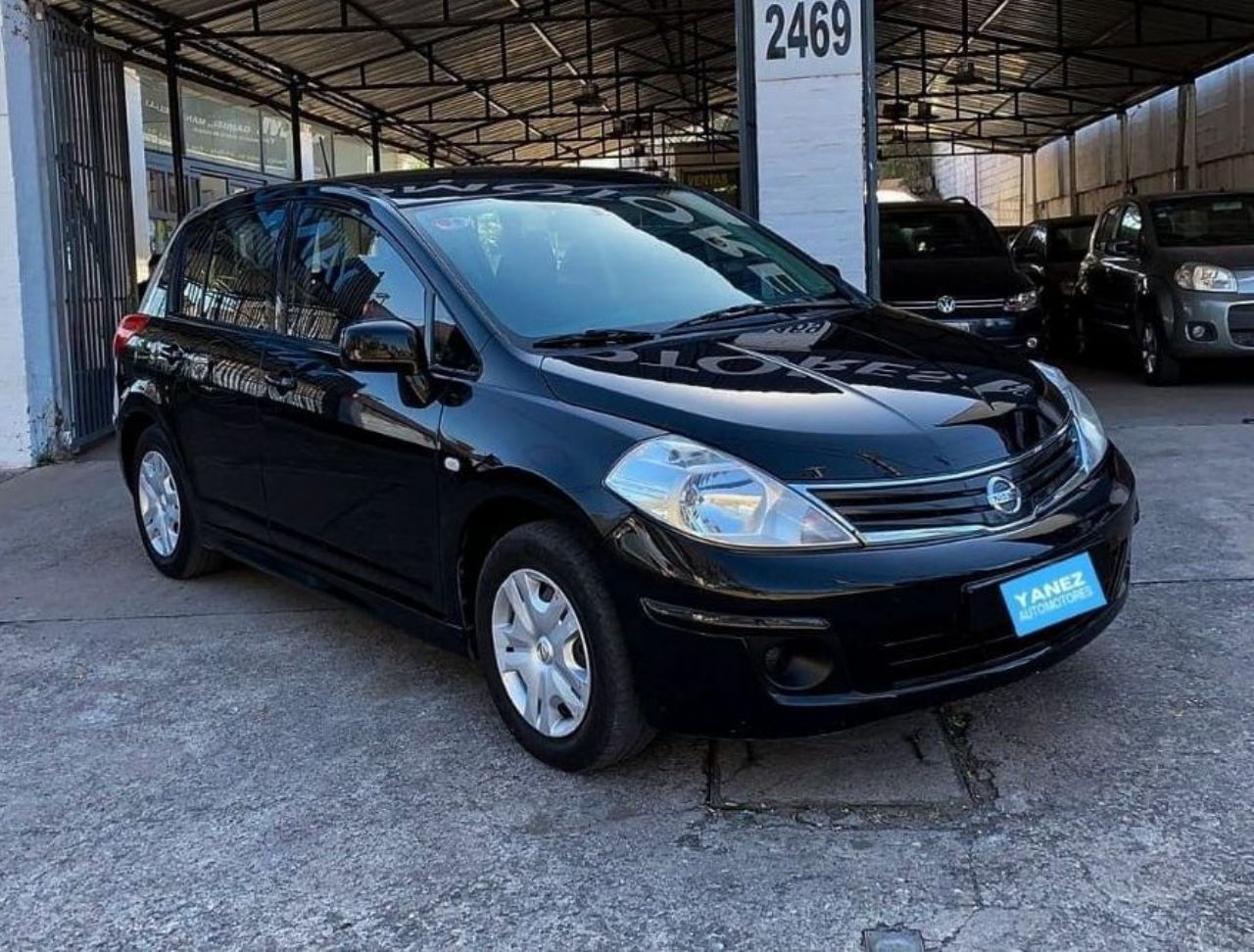 Nissan Tiida Usado en Córdoba, deRuedas