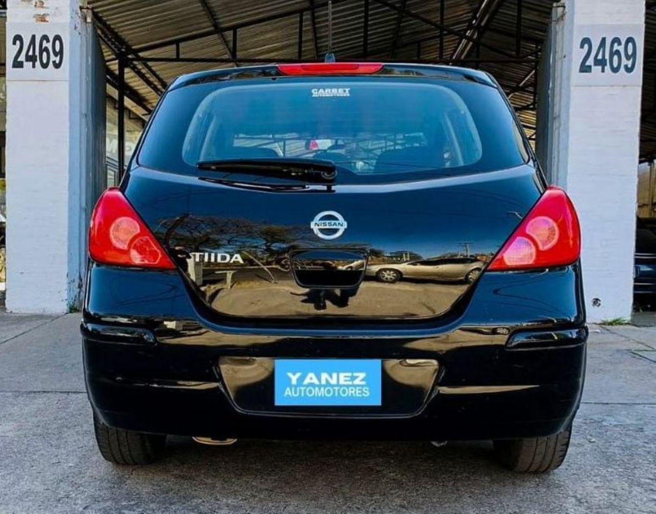 Nissan Tiida Usado en Córdoba, deRuedas
