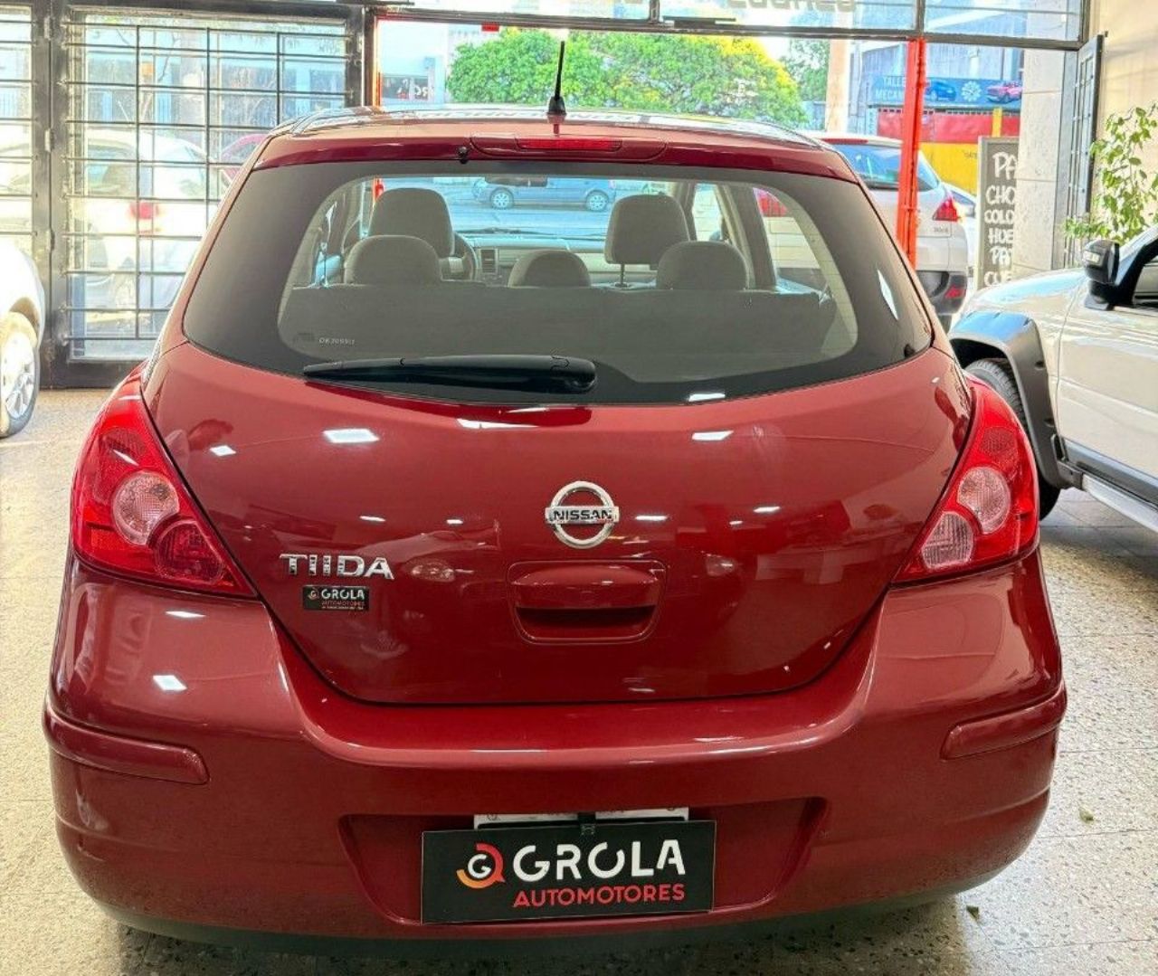 Nissan Tiida Usado Financiado en Córdoba, deRuedas
