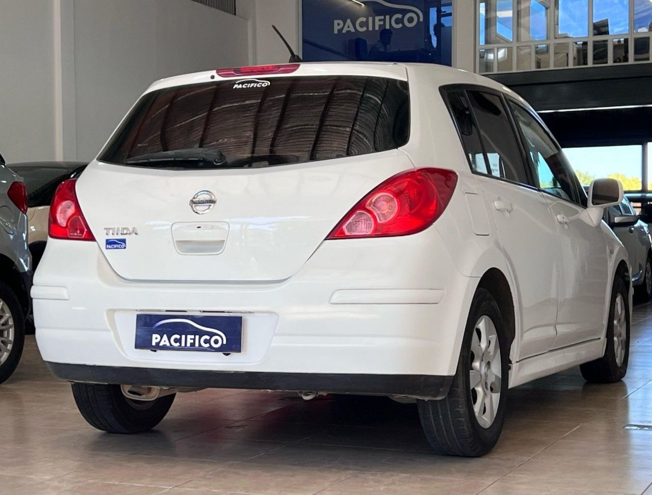 Nissan Tiida Usado Financiado en Córdoba, deRuedas
