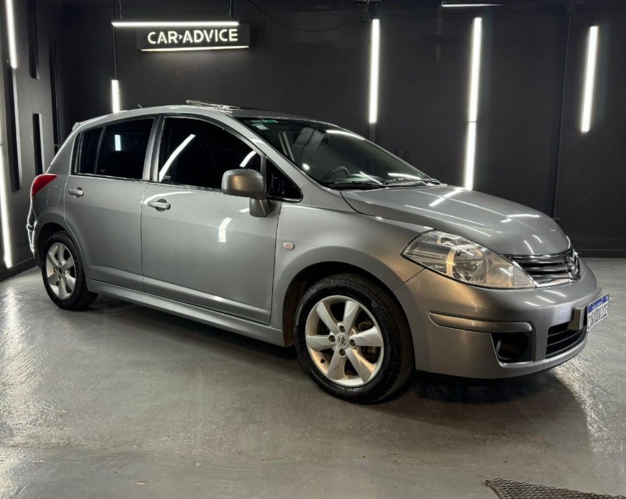 Nissan Tiida Usado en Córdoba, deRuedas