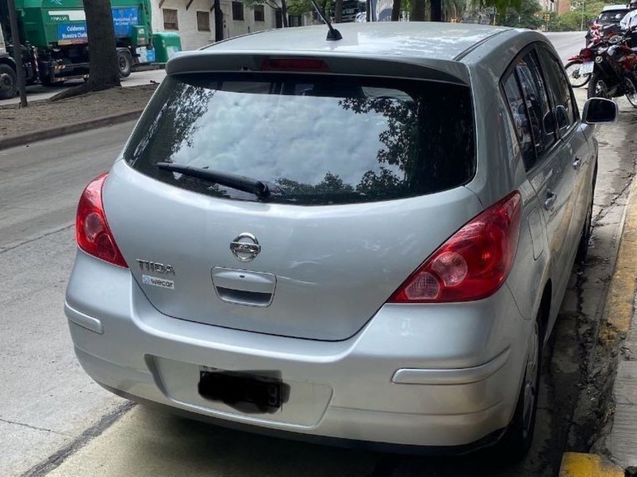 Nissan Tiida Usado en Córdoba, deRuedas