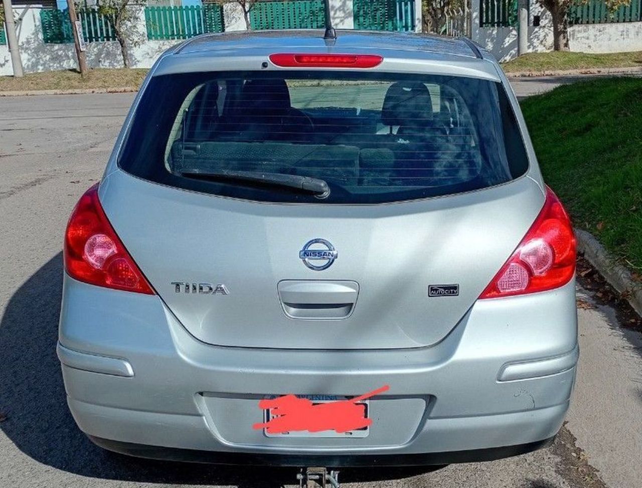 Nissan Tiida Usado en Córdoba, deRuedas