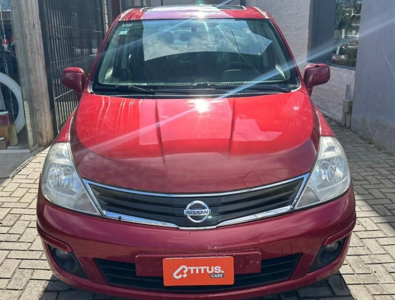 Nissan Tiida Usado Financiado en Córdoba, deRuedas