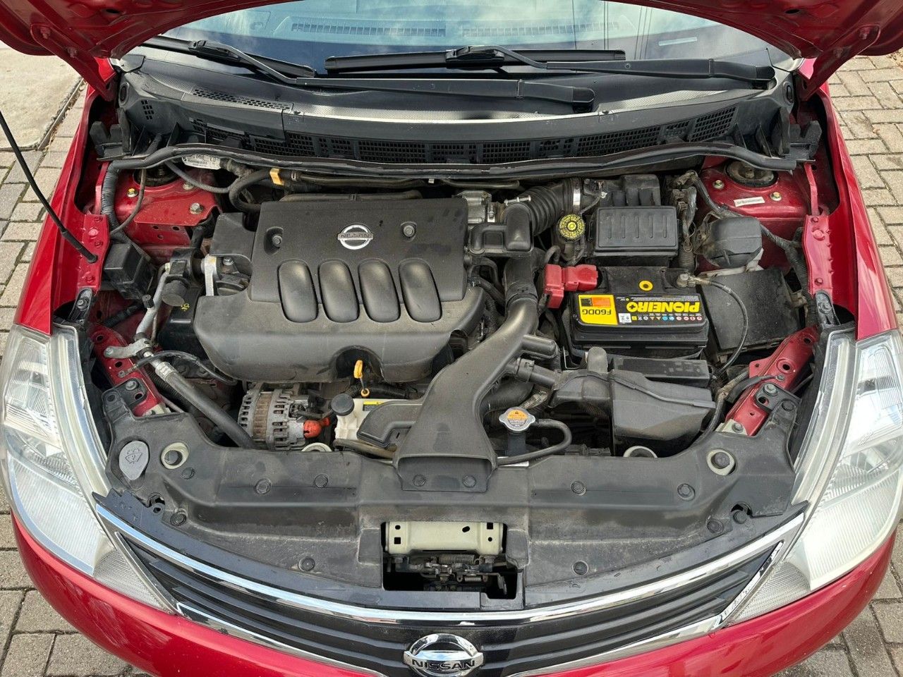 Nissan Tiida Usado Financiado en Córdoba, deRuedas