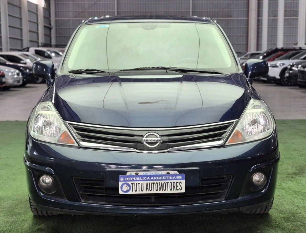Nissan Tiida Usado Financiado en Córdoba, deRuedas