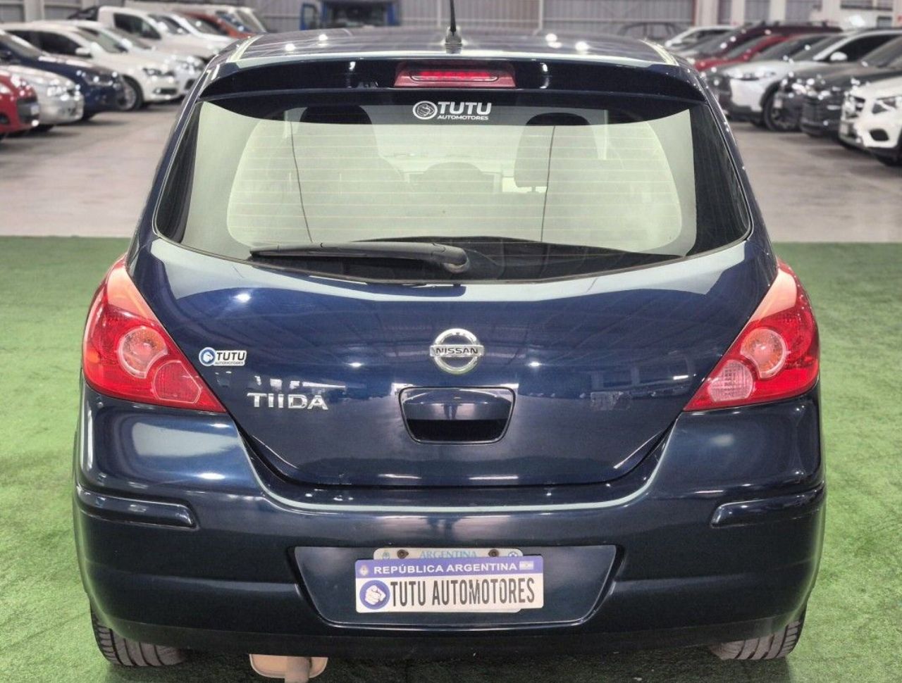 Nissan Tiida Usado Financiado en Córdoba, deRuedas