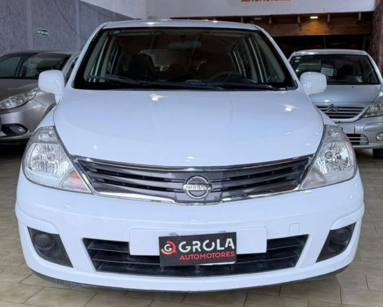 Nissan Tiida Usado Financiado en Córdoba, deRuedas