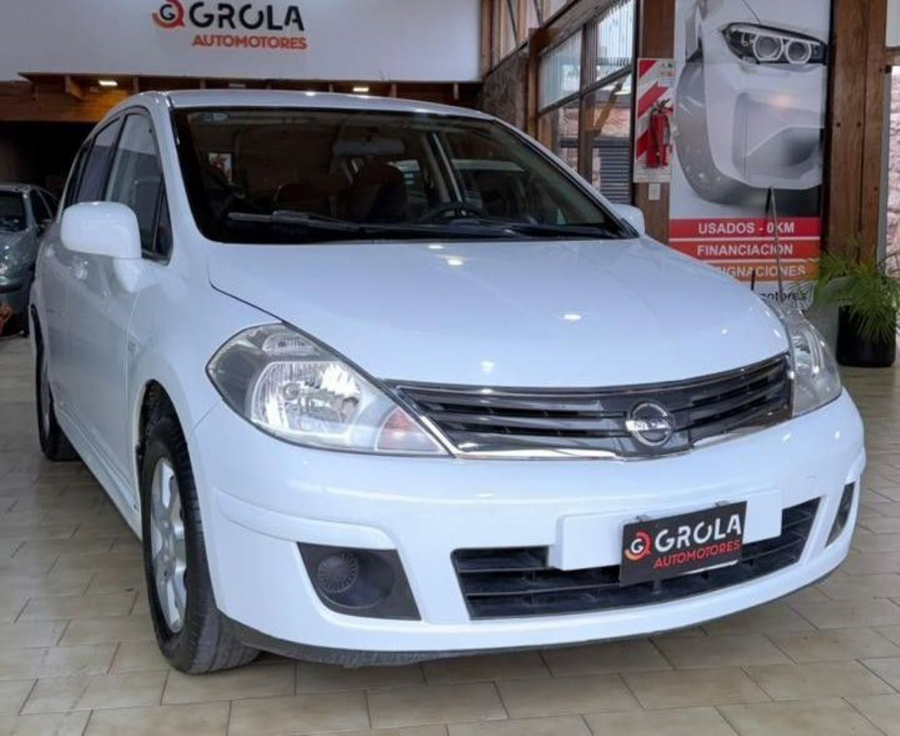 Nissan Tiida Usado Financiado en Córdoba, deRuedas