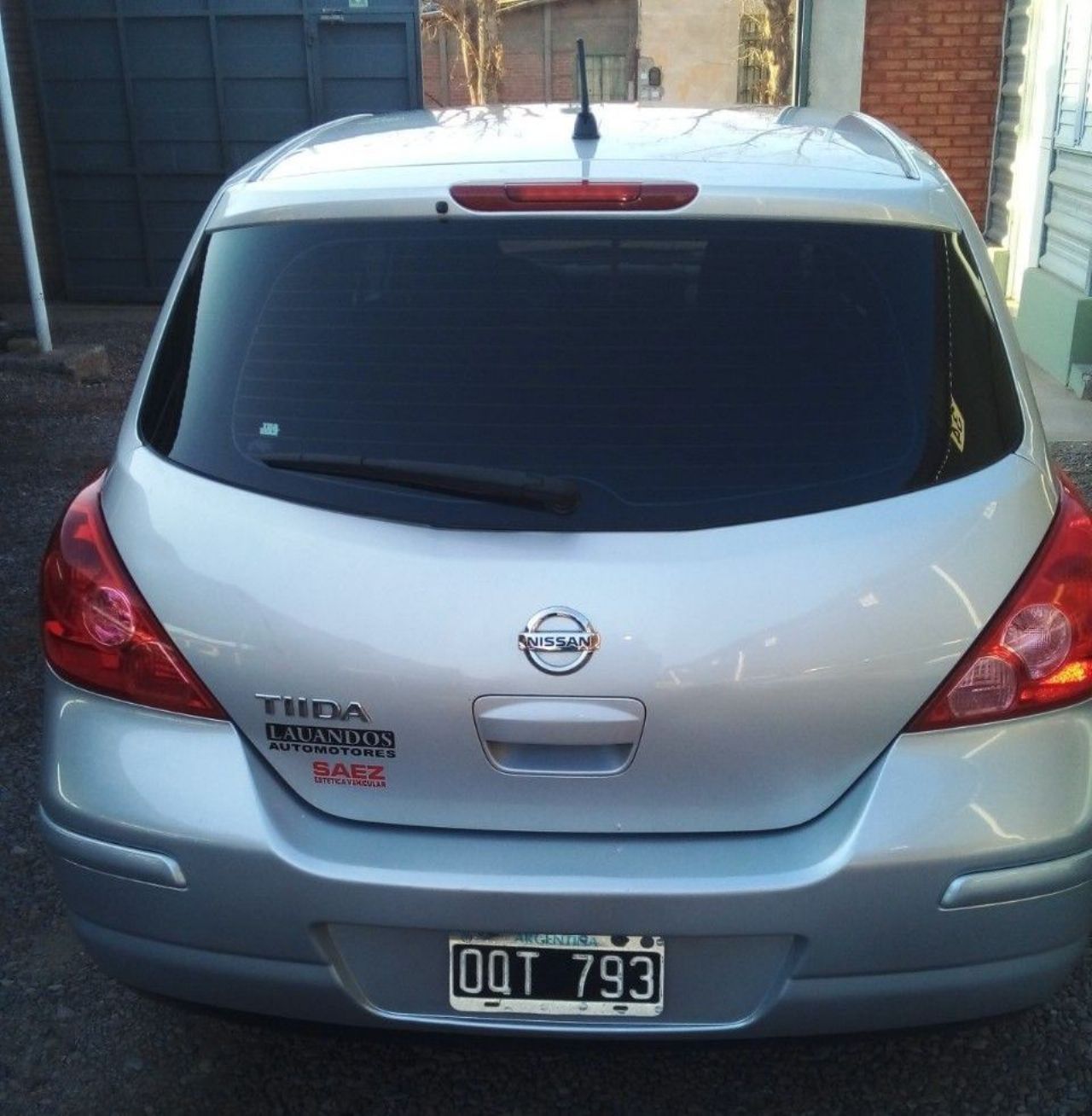 Nissan Tiida Usado en Mendoza, deRuedas