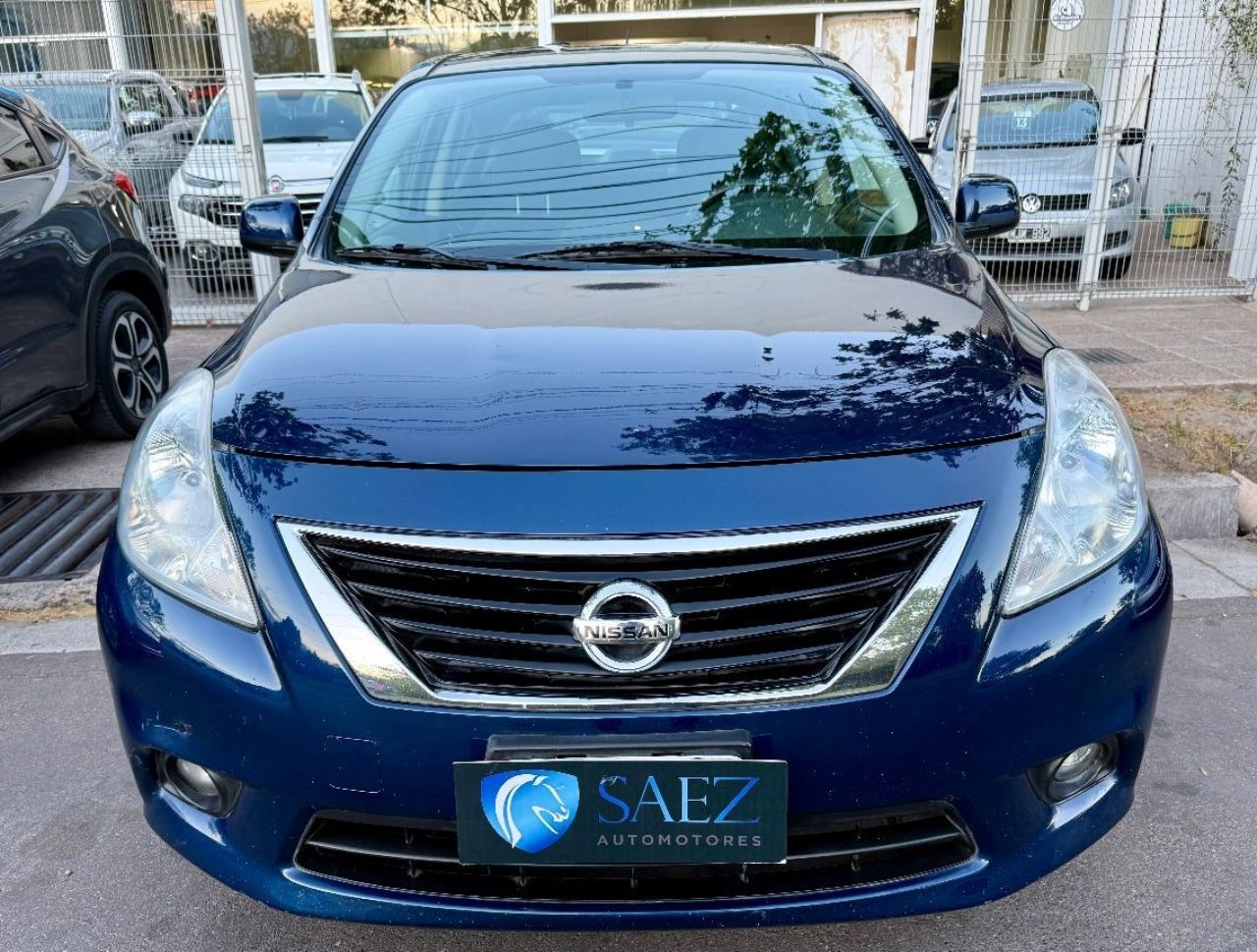 Nissan Versa Usado Financiado en Toda Argentina, deRuedas