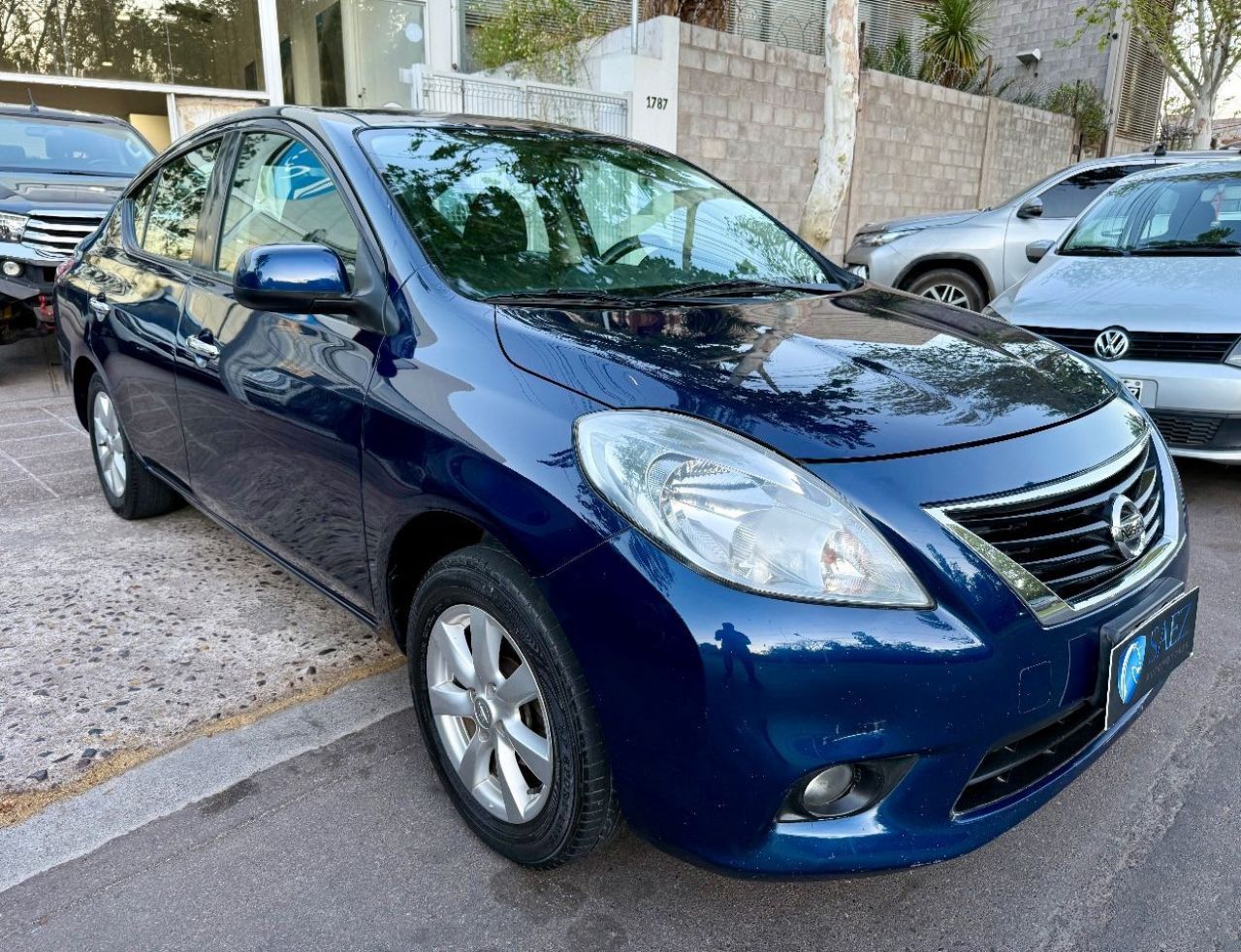 Nissan Versa Usado Financiado en Toda Argentina, deRuedas