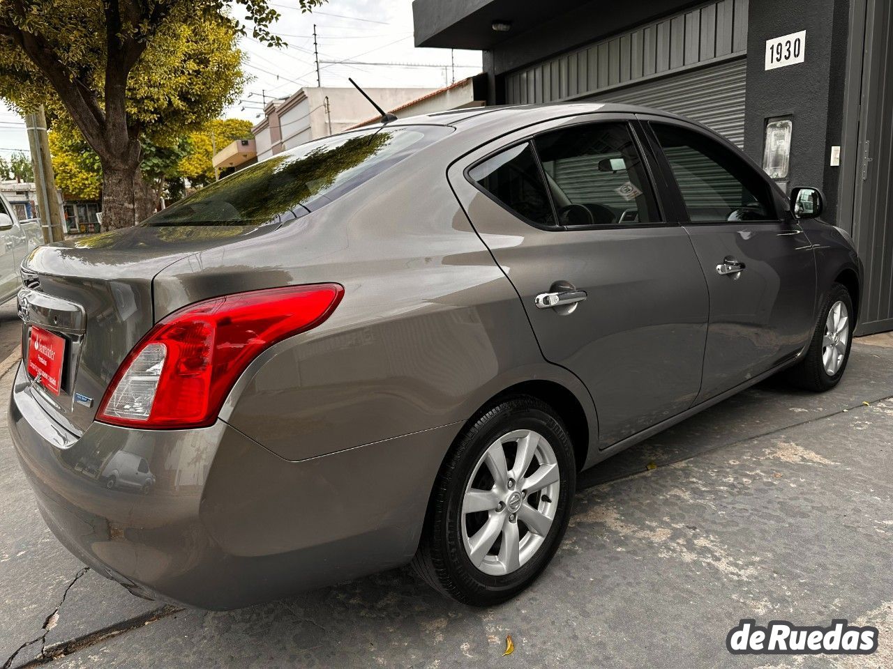 Nissan Versa Usado en Córdoba, deRuedas