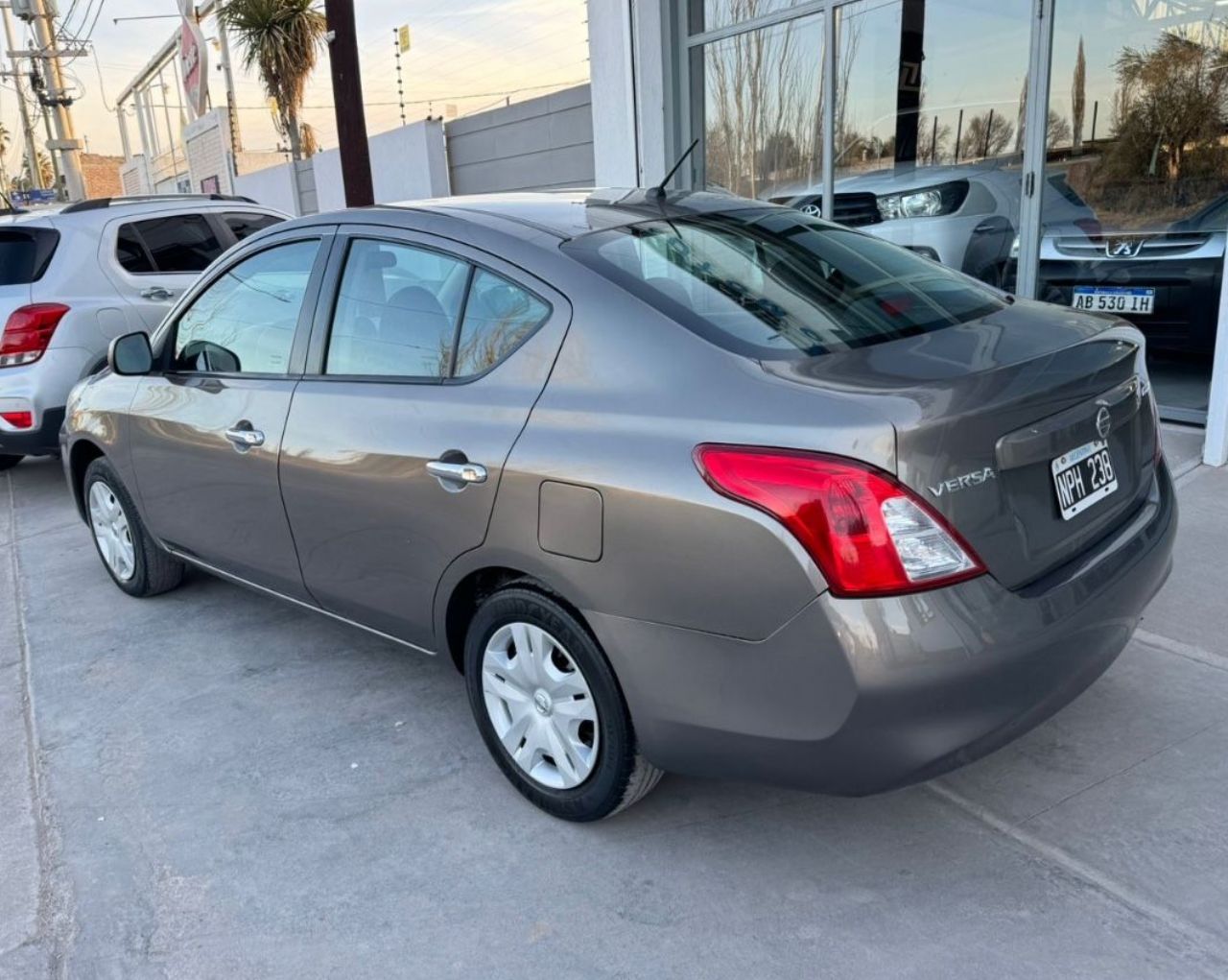 Nissan Versa Usado en Mendoza, deRuedas