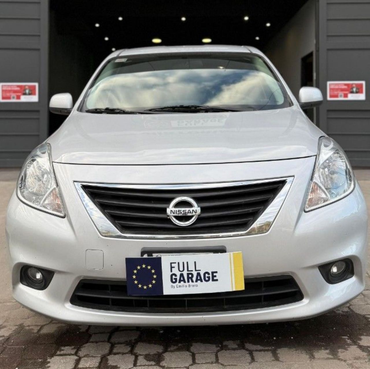 Nissan Versa Usado Financiado en Córdoba, deRuedas
