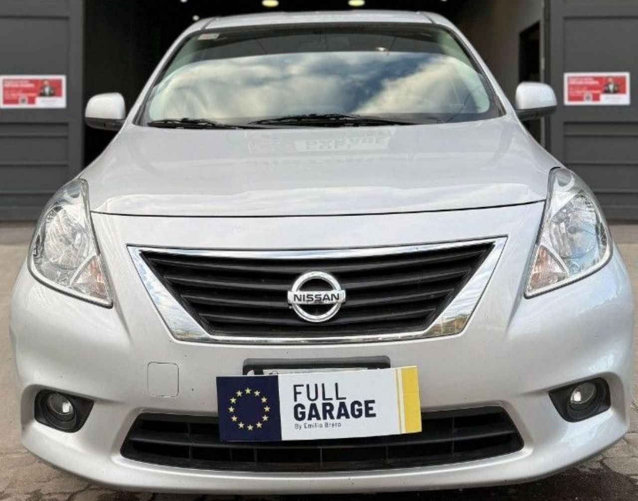 Nissan Versa Usado Financiado en Córdoba, deRuedas